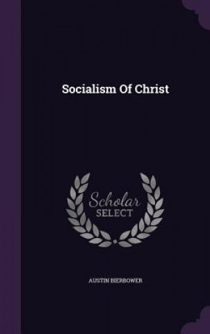 Kniha Socialism of Christ Austin Bierbower