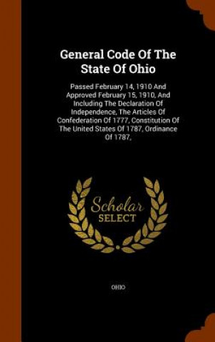 Carte General Code of the State of Ohio 