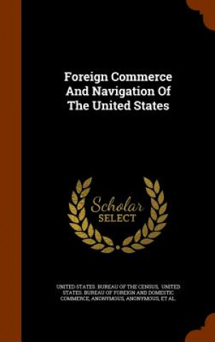 Carte Foreign Commerce and Navigation of the United States 