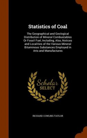Carte Statistics of Coal Richard Cowling Taylor