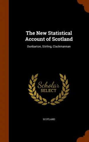 Livre New Statistical Account of Scotland Scotland