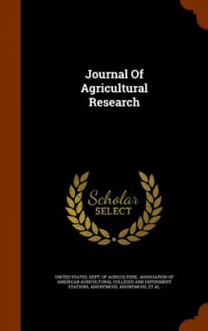 Βιβλίο Journal of Agricultural Research 