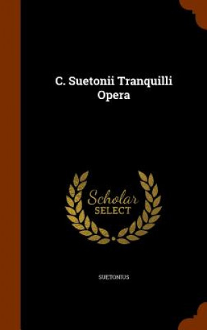 Carte C. Suetonii Tranquilli Opera 