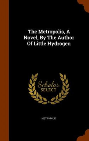 Könyv Metropolis, a Novel, by the Author of Little Hydrogen 