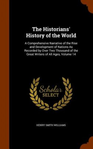 Carte Historians' History of the World Henry Smith Williams