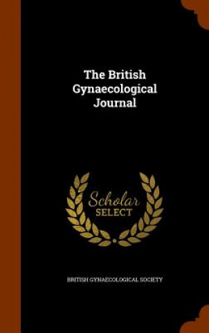 Książka British Gynaecological Journal 
