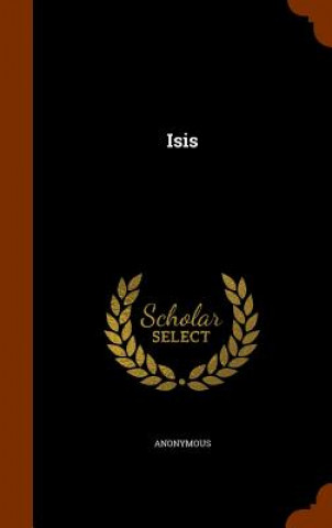 Kniha Isis Anonymous
