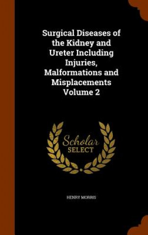 Kniha Surgical Diseases of the Kidney and Ureter Including Injuries, Malformations and Misplacements Volume 2 Morris