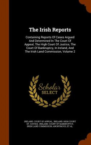 Kniha Irish Reports 