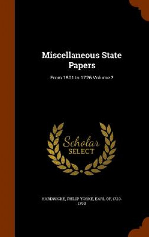 Carte Miscellaneous State Papers 