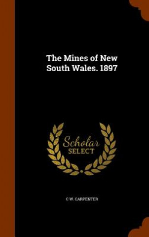 Carte Mines of New South Wales. 1897 C W Carpenter