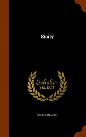Carte Sicily Douglas Sladen