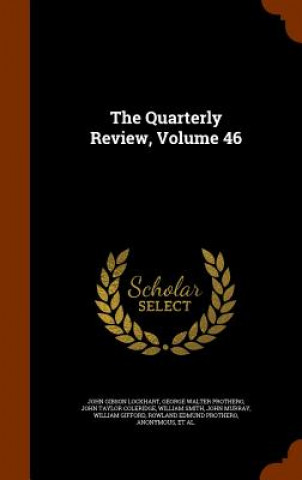 Knjiga Quarterly Review, Volume 46 John Gibson Lockhart
