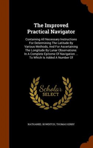 Kniha Improved Practical Navigator Nathaniel Bowditch