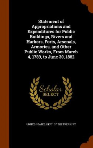 Carte Statement of Appropriations and Expenditures for Public Buildings, Rivers and Harbors, Forts, Arsenals, Armories, and Other Public Works, from March 4 