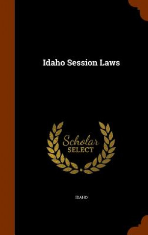Carte Idaho Session Laws Idaho