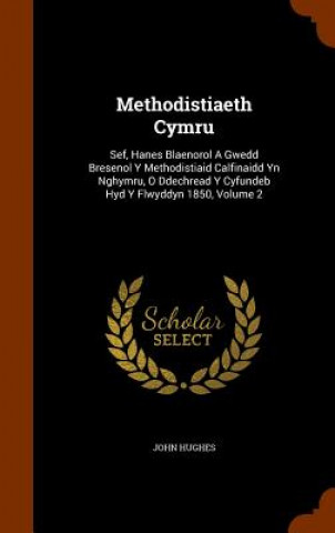Kniha Methodistiaeth Cymru Hughes