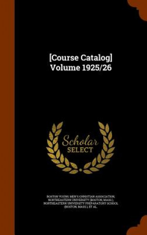Kniha [Course Catalog] Volume 1925/26 
