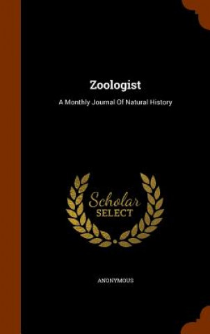 Kniha Zoologist Anonymous