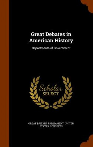 Kniha Great Debates in American History 