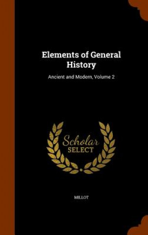 Carte Elements of General History Millot