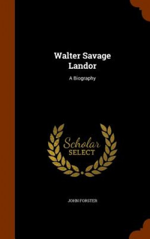 Książka Walter Savage Landor Forster