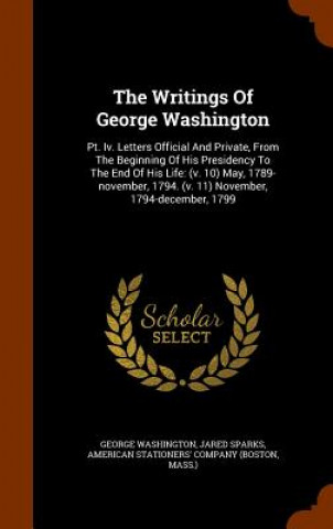 Книга Writings of George Washington George Washington
