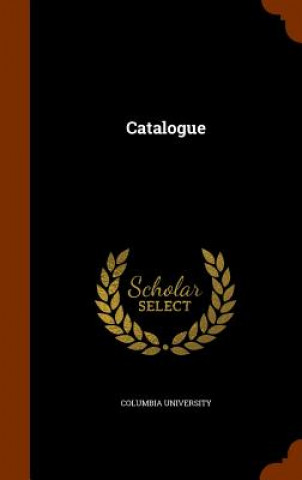 Könyv Catalogue 