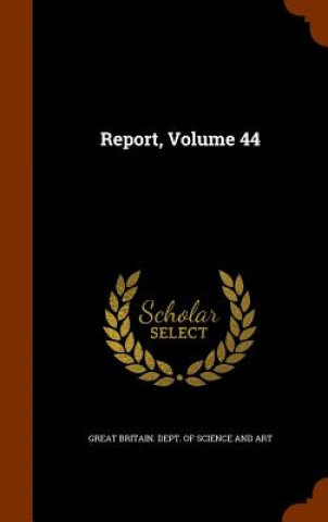 Kniha Report, Volume 44 