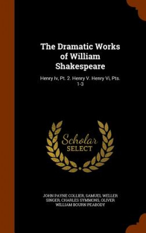 Carte Dramatic Works of William Shakespeare John Payne Collier