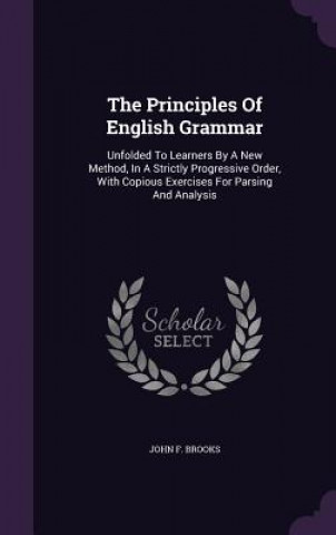 Książka Principles of English Grammar John F Brooks