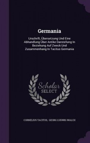 Kniha Germania Cornelius Tacitus