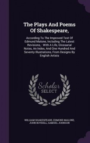 Книга Plays and Poems of Shakespeare, William Shakespeare