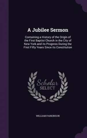 Buch Jubilee Sermon William Parkinson