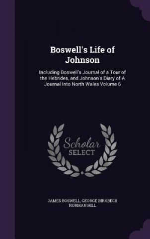 Carte Boswell's Life of Johnson James Boswell