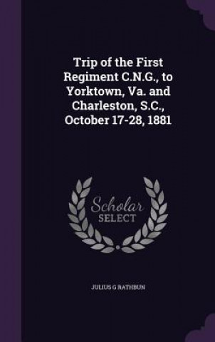 Carte Trip of the First Regiment C.N.G., to Yorktown, Va. and Charleston, S.C., October 17-28, 1881 Julius G Rathbun