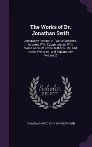 Książka Works of Dr. Jonathan Swift Jonathan Swift