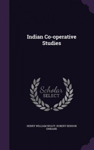 Book Indian Co-Operative Studies Henry William Wolff