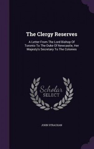 Buch Clergy Reserves Strachan