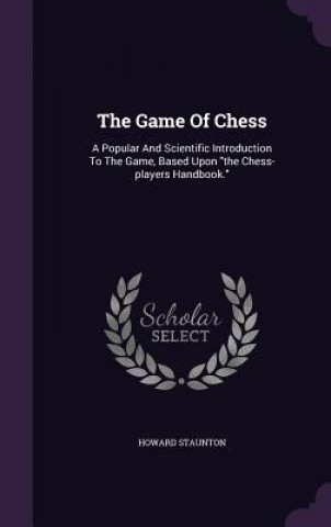 Carte Game of Chess Howard Staunton
