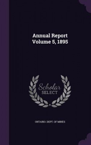 Carte Annual Report Volume 5, 1895 