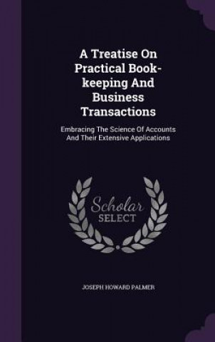 Kniha Treatise on Practical Book-Keeping and Business Transactions Joseph Howard Palmer