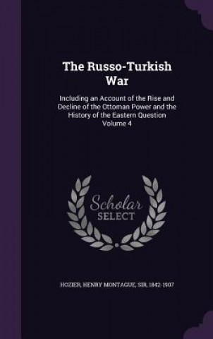 Kniha Russo-Turkish War 