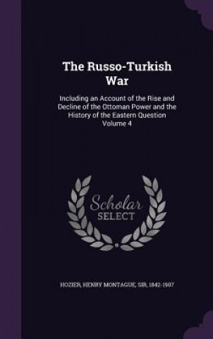 Livre Russo-Turkish War 