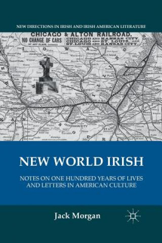Carte New World Irish J. Morgan