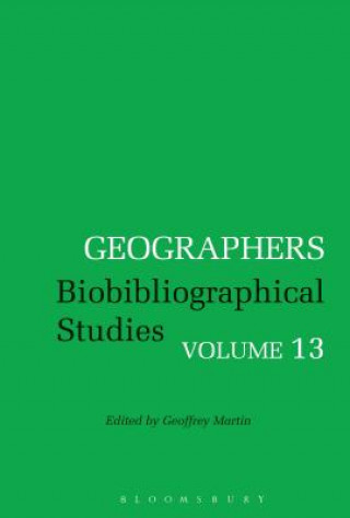 Kniha Geographers Geoffrey Martin