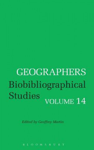 Книга Geographers Geoffrey Martin