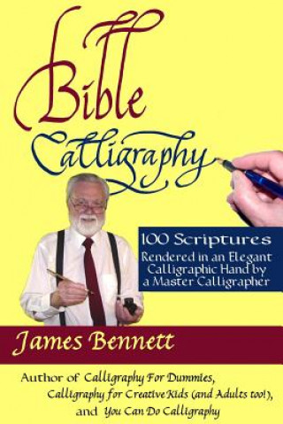 Carte Bible Calligraphy - 100 Scriptures James Bennett