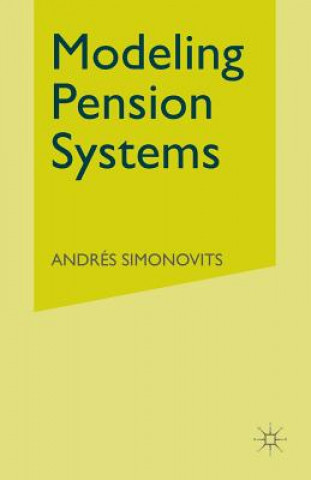 Книга Modeling Pension Systems A. Simonovits