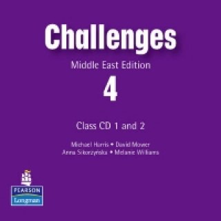 Audio Challenges (Arab) 4 Class Cds David Mower